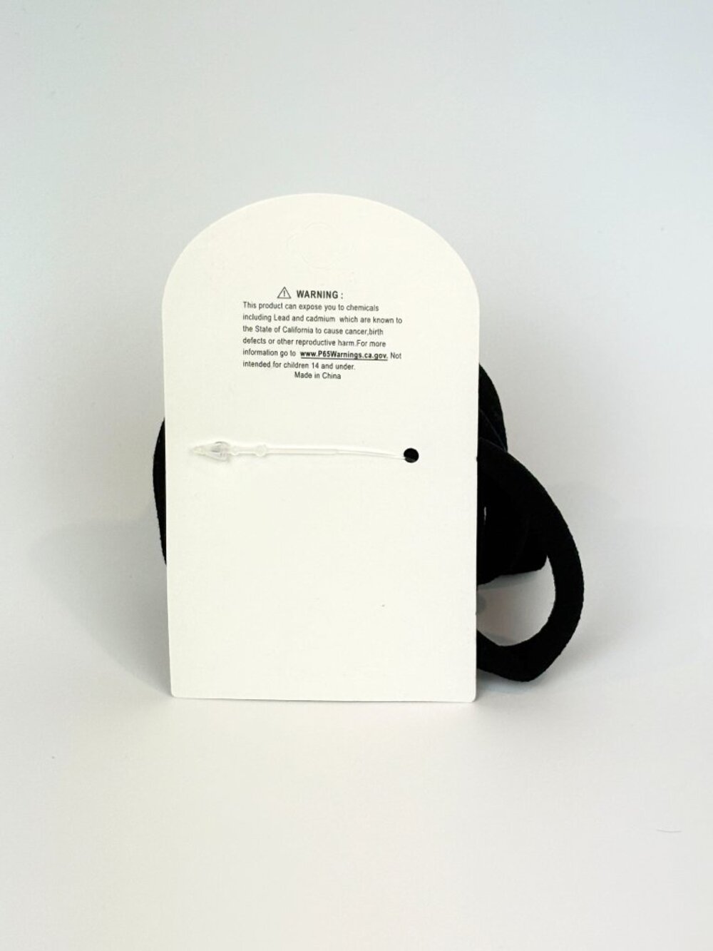 Nicole Purest Essence Ouchless Comfort 10 pieces Black Hair Ties Ponytails. New - Picture 5 of 5